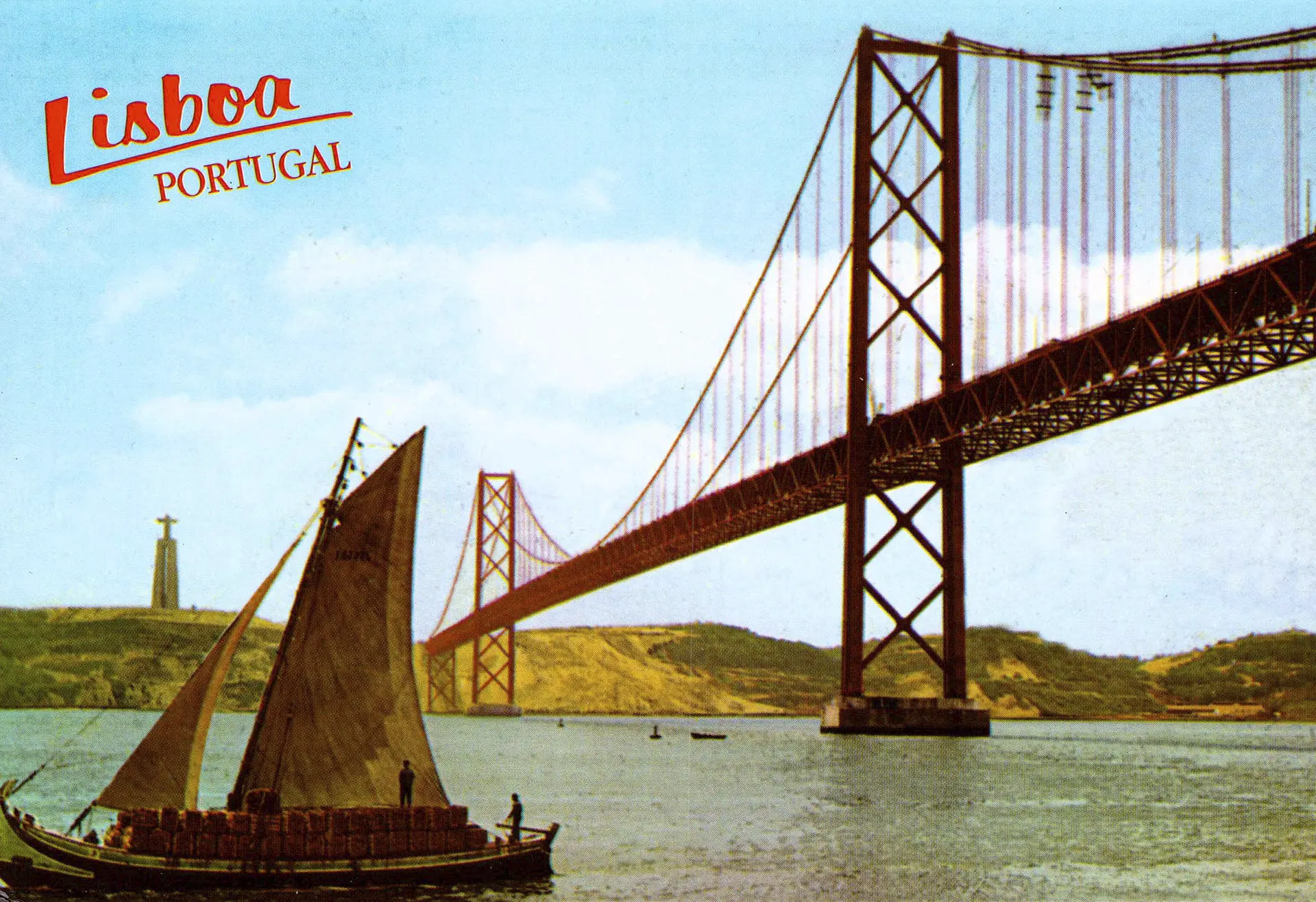 Ponte sobre o Tejo, Lissabon, Portugal